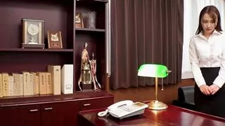 Office Lady ever had chance to say no to her respected boss. 4