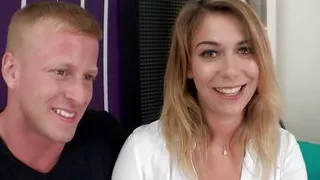 Insatiable Wife Ani Blackfox Takes a Guy's Cock Up Her Ass