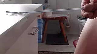 Small penis urethra insertion