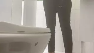 My stepmom records herself pissing in the bathroom for me to masturbate every night