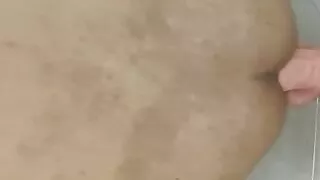 Anal Sex & Huge Dildo