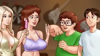 Summertime Saga Part 243 - Flowing by Misskitty2k