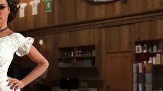 Treasure of Nadia - Ep 59 - I Fuck Her and Cum Over Her Pussy by Misskitty2k