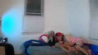 Trans Kelsey Masters Sucking Huge Trans Cock