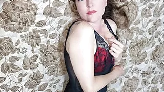 The first porn of Cindy, the slutty nurse