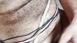 Bondage Cock still want to CUM. Wao