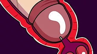 Eyaculacion interna #7 (hentai anime)