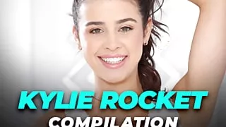 HOTTEST KYLIE ROCKET COMPILATION! WITH COCO LOVELOCK, LILY LARIMAR, & AFTEN OPAL!