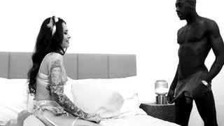 Mari Galore - Inked Girl Bts BBC Fuck