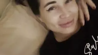 Big breasted mom can't contain her lust to fuck her fat lips any longer....