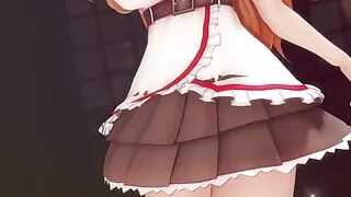 Mmd R-18 Anime Girls Sexy Dancing Clip 323