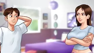 Summertime Saga Jenny First Hot Sex Scenes