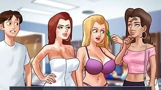 Summertime Saga Part 73 - Delivery by MissKitty2K