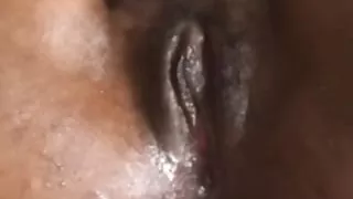 Annatalia masturbating with cucumber