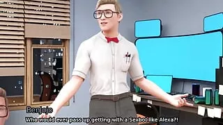 Sexbot 15 Fucked by My Robotic Mistress