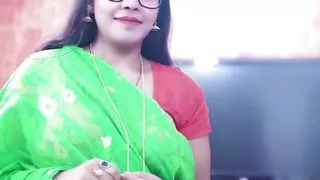 Desi Bhabhi Cheated with Husband and Fucked by Her Step Brother