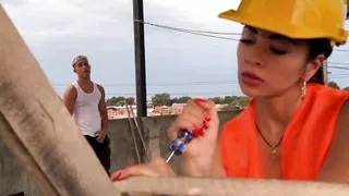 I secretly fuck the boss's stepson - Silvana Lee & MilanRodriguezz