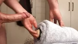 Super excited, the horny daddy cums several times in all ways.