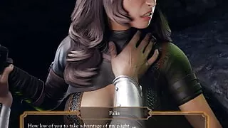 Ep7: Threesome Sex with Soraya and Falia - Sex of Thrones