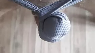 Cum into girlfriends underwear