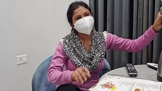 Beautiful romantic sex in Indian girlfriend