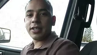 Sexy bukkake fetish teen fucks cock in all poses