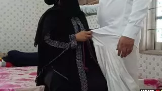 Muslim bhanji loved with her maamu and  wants fucking with him