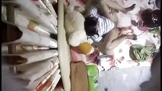 When your girlfriend is home alone