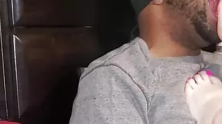 Mother In Law Dominates With Her Feet