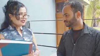 Rich Madam Fucking with her Personal Assistant! Indian Boss Sex