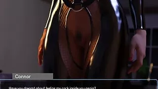 Midnight Paradise Cap 59 - Fucking My Submissive Teacher's Huge Ass