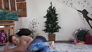 Goddess Aurora Willows Blooper Stretch