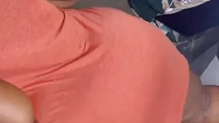 Big Ass Ebony Seduced Stepbrother