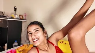 amateur milf takes ass load of cum for an anal creampie finish homemade video