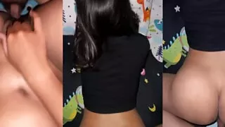 Invite a girl to date a fuck at a friend's boarding house