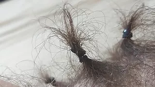 playing with pussy, playing with pussy hair, big labia,fingering , hairy pussy