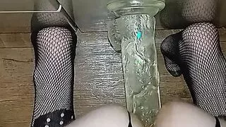 I fucked myself in the ass! And sucked a dirty dick