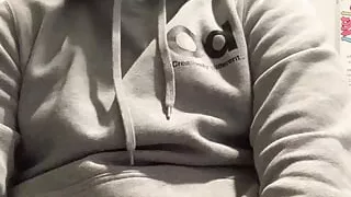 Late night wank - with lots of CUM