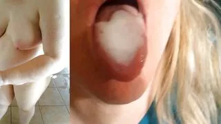 Love story. Golden shower