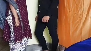 Someone else left someone else's girlfriend when there was no one in the house