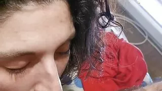 They play with all the holes of this slut wife part 1