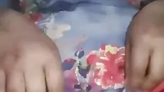 New Sex 2024 Hot Girl selfies video for boyfriend when husband abroad