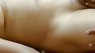 I Fucked my girlfriend after massaging her Body