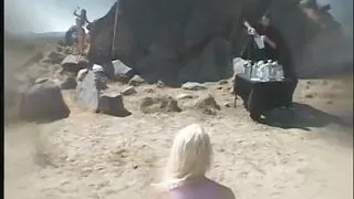 Two Chicks Enjoy Outdoor Oral and Anal Sex and Gets Filled with Cum