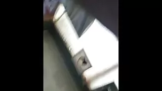 I like to see how he masturbates his huge cock