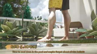 Hard To Love - Ep 34 - She Will Cross The Line by RedLady2K