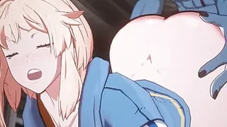 Magmallow Intense Anal Sex Hot Big Ass Doggy Style Swallowing Huge Monster Cock Open Anus Intense Hardcore Sex