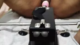 Fuck Machine Leads Me To Have Multiple Orgasms