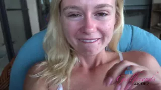 You Can't Get Over The View Of Her Ass