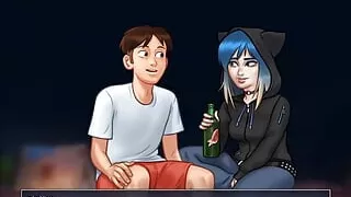 Summertimesaga Romantic Appointment (eve's Route)-part 88